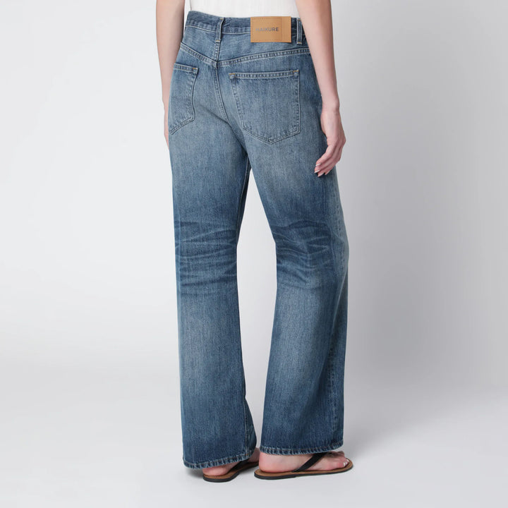 HAIKURE - Haikure wide-leg jeans in Blue Ryder denim Brand Apparel &amp; Accessories > Clothing > Pants