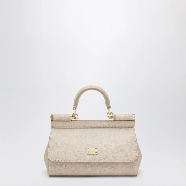 Dolce&amp;Gabbana - Small Sicily top-handle bag in blush pink Brand Apparel &amp; Accessories > Clothing > Shirts &amp; Tops U