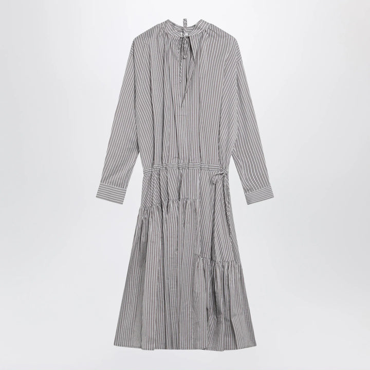 Dries Van Noten - Striped shirt dress in cotton and silk Brand Apparel &amp; Accessories > Clothing > Shirts &amp; Tops 36  FR