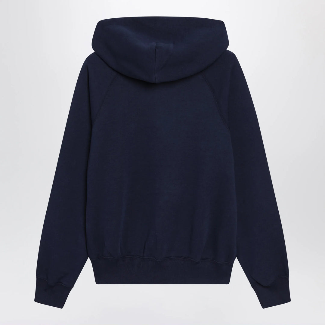Polo Ralph Lauren - Tommy Hilfiger navy blue hoodie Brand Apparel &amp; Accessories > Clothing > Shirts &amp; Tops