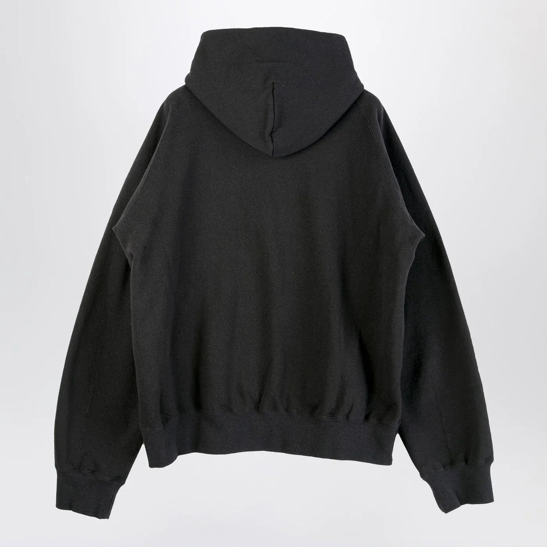 Sacai x Carhartt WIP - Black cotton hoodie Brand Apparel &amp; Accessories > Clothing > Shirts &amp; Tops 3