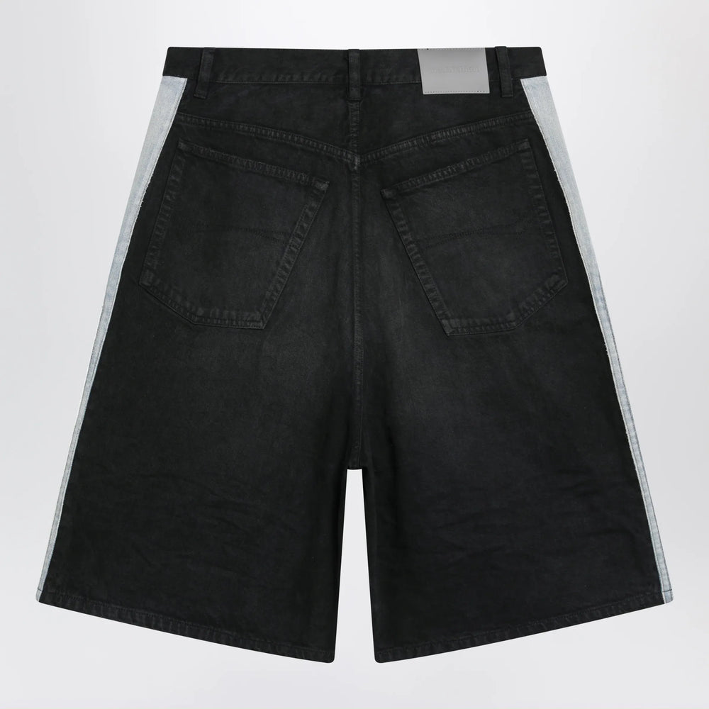 Balenciaga - Loop Sport Icon denim shorts Brand Apparel & Accessories > Clothing > Shorts