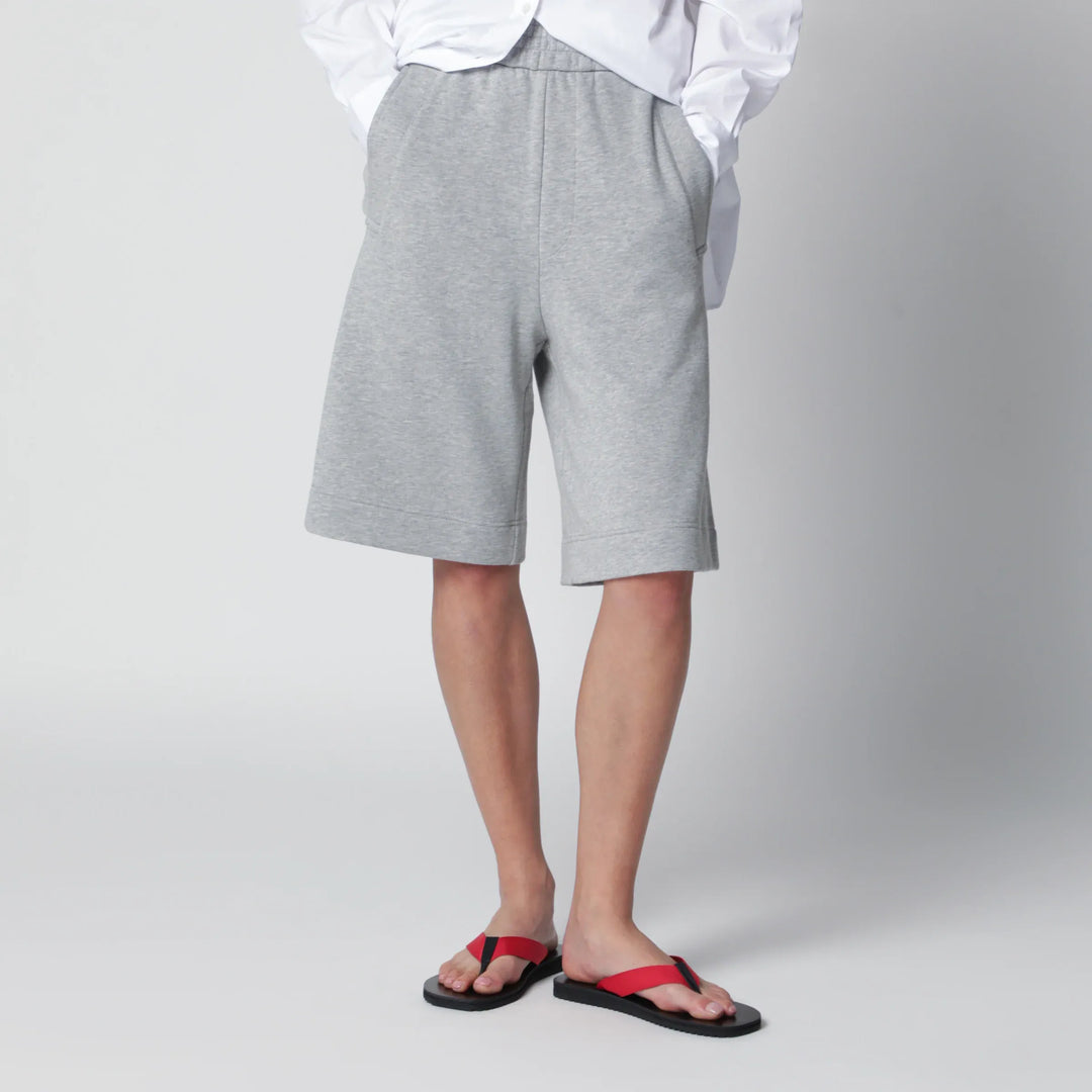 Dries Van Noten - Grey cotton shorts Brand Apparel & Accessories > Clothing > Shorts XS