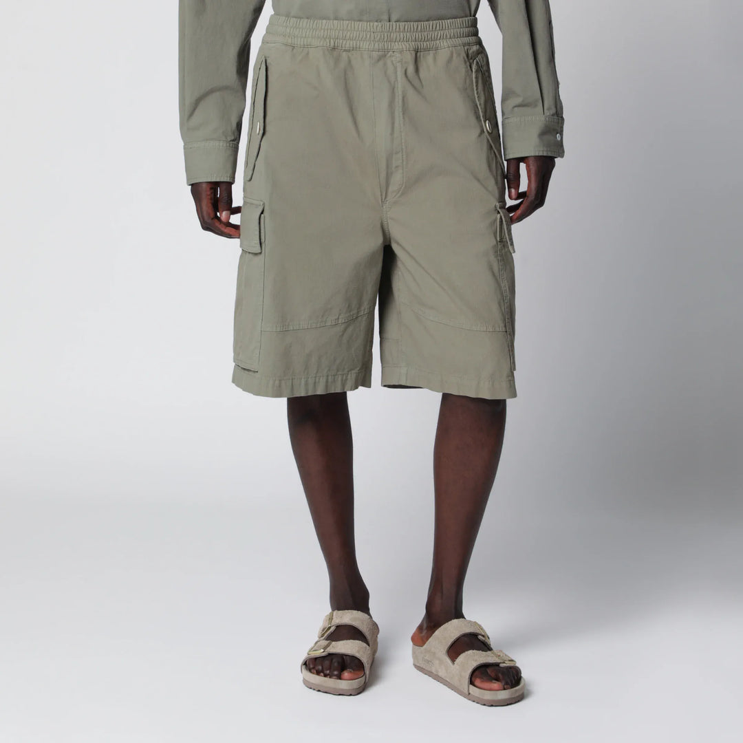 Dsquared2 - D2 Cargo ripstop cotton cargo shorts in oak Brand Apparel &amp; Accessories > Clothing > Shorts