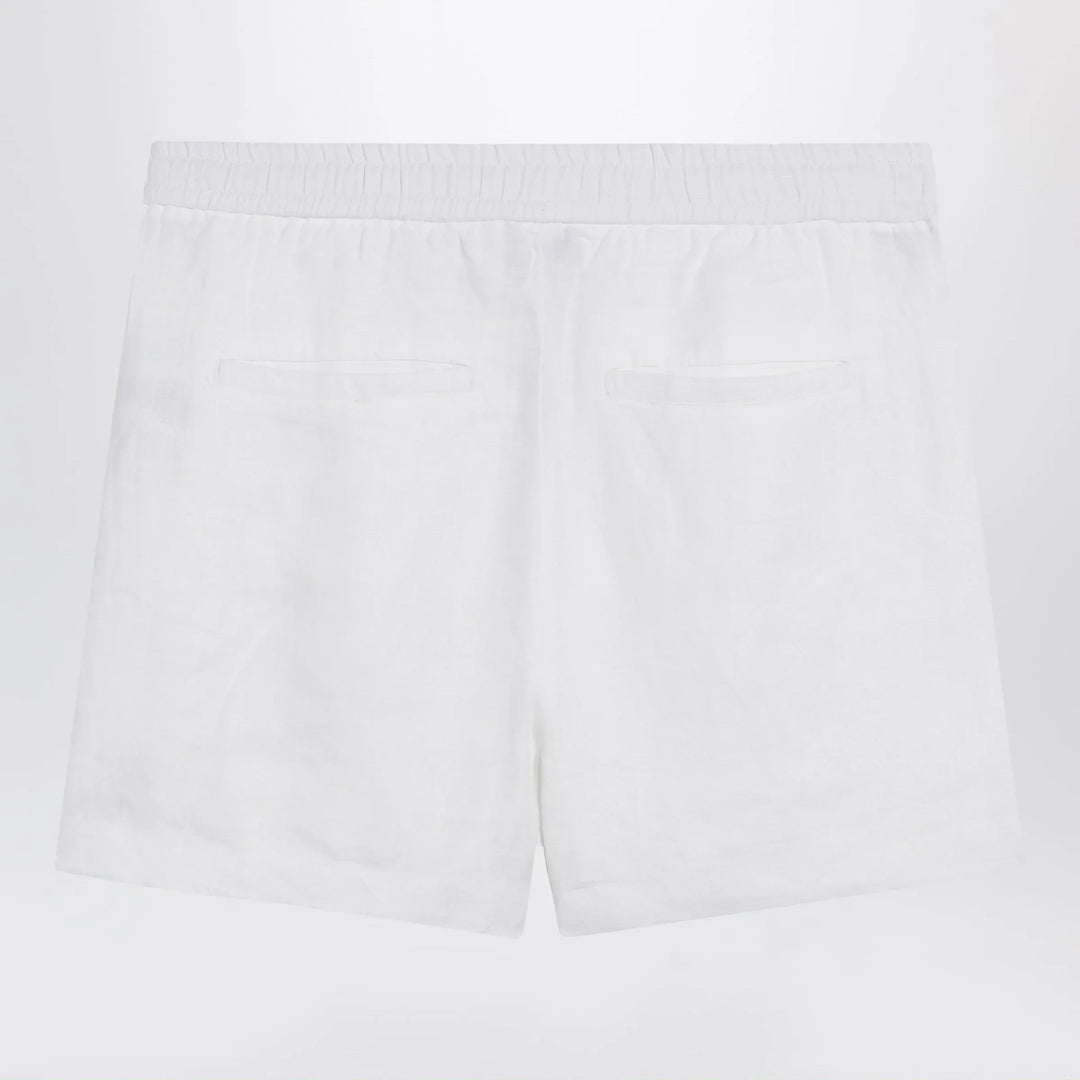 Polo Ralph Lauren - White linen shorts Brand Apparel &amp; Accessories > Clothing > Shorts M