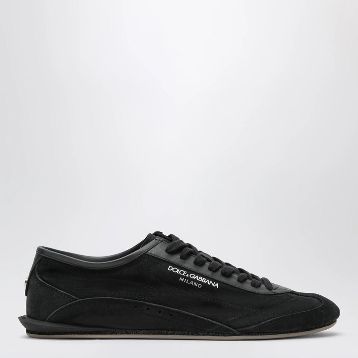 Dolce&amp;Gabbana - Black DG Sailing raffia trainers Brand Apparel &amp; Accessories 40 IT