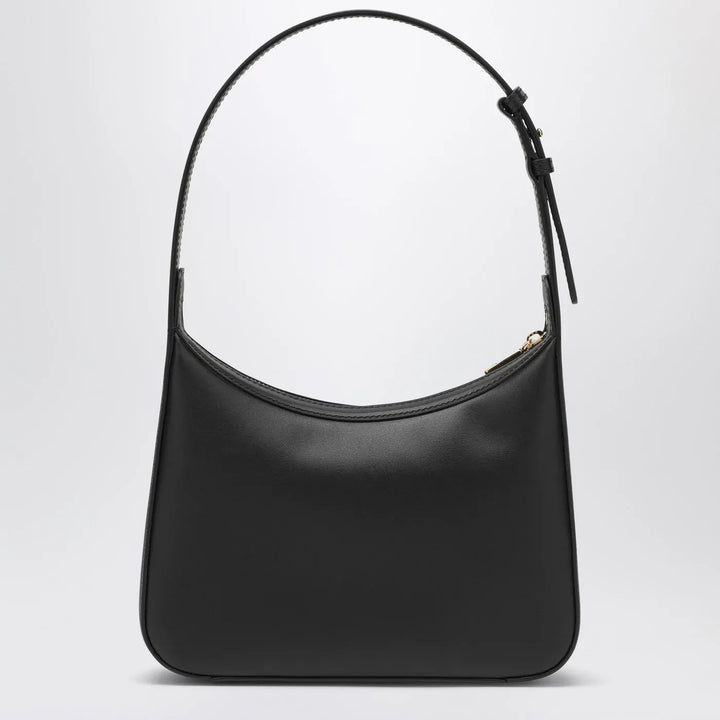 Dolce&amp;Gabbana - Black leather 3.5 shoulder bag Brand Apparel &amp; Accessories TU