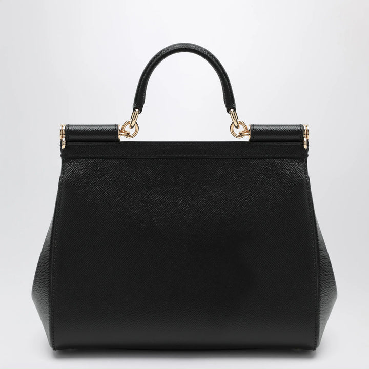 Dolce&amp;Gabbana - Large black Sicily handbag Brand Apparel &amp; Accessories TU