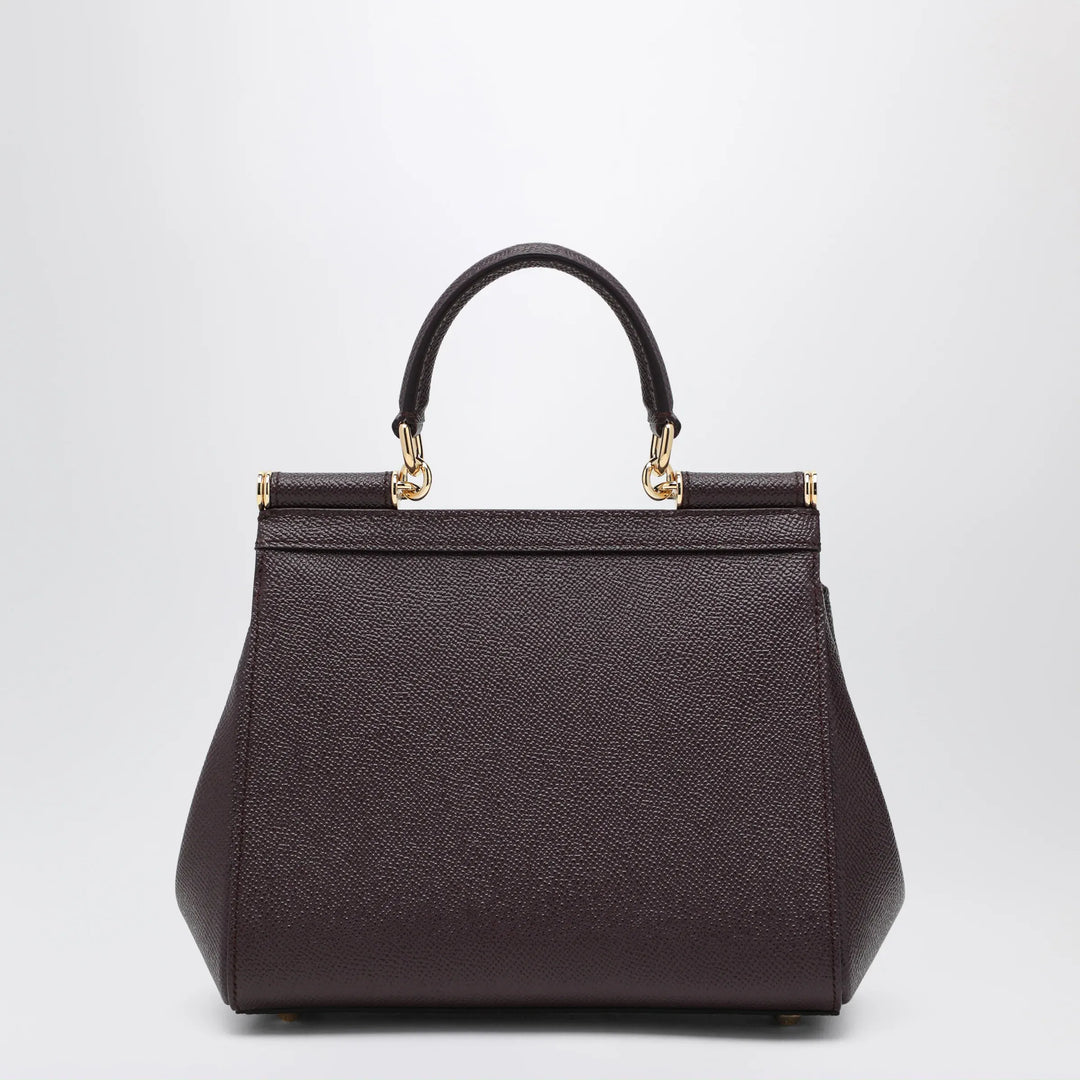 Dolce&amp;Gabbana - Medium Sicily handbag in must color Brand Apparel &amp; Accessories