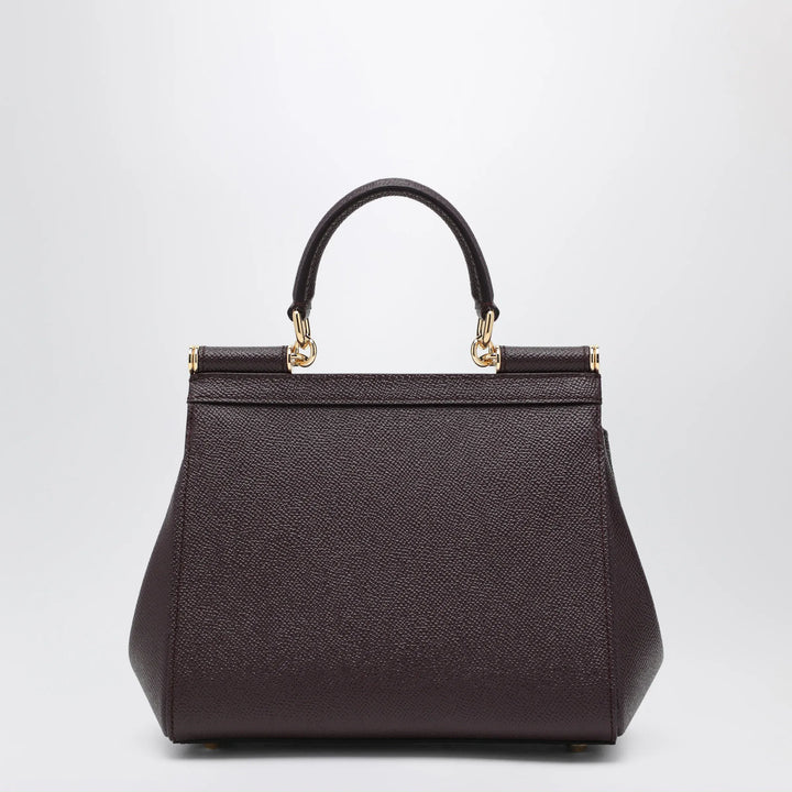 Dolce&amp;Gabbana - Medium Sicily handbag in must color Brand Apparel &amp; Accessories TU