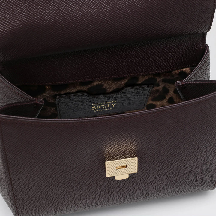 Dolce&amp;Gabbana - Medium Sicily handbag in must color Brand Apparel &amp; Accessories TU