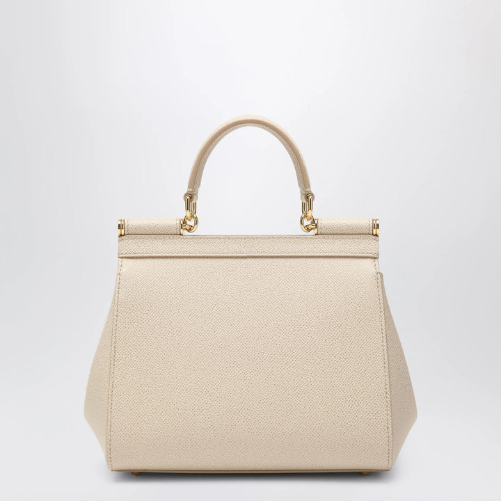 Dolce&amp;Gabbana - Medium Sicily handbag in nude pink Brand Apparel &amp; Accessories TU
