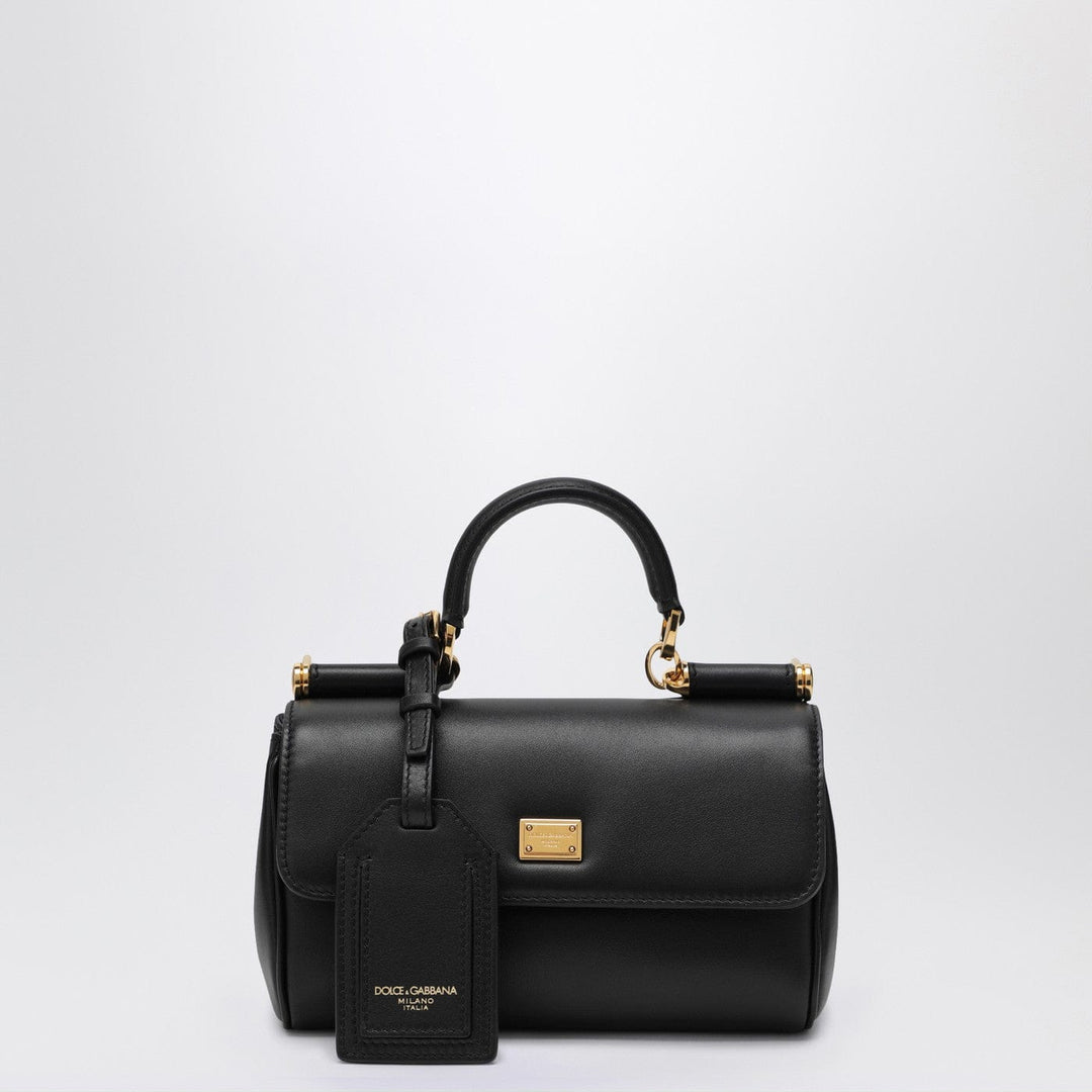 Apparel &amp; Accessories TU Dolce&amp;Gabbana - Small My Sicily handbag in black leather Brand