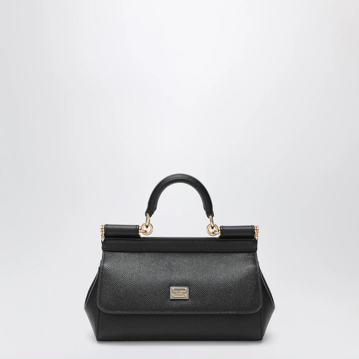 Dolce&amp;Gabbana - Small Sicily black handbag Brand Apparel &amp; Accessories TU