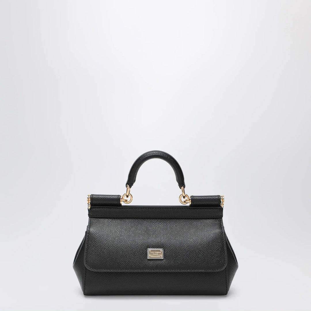 Dolce&amp;Gabbana - Small Sicily black handbag Brand Apparel &amp; Accessories TU