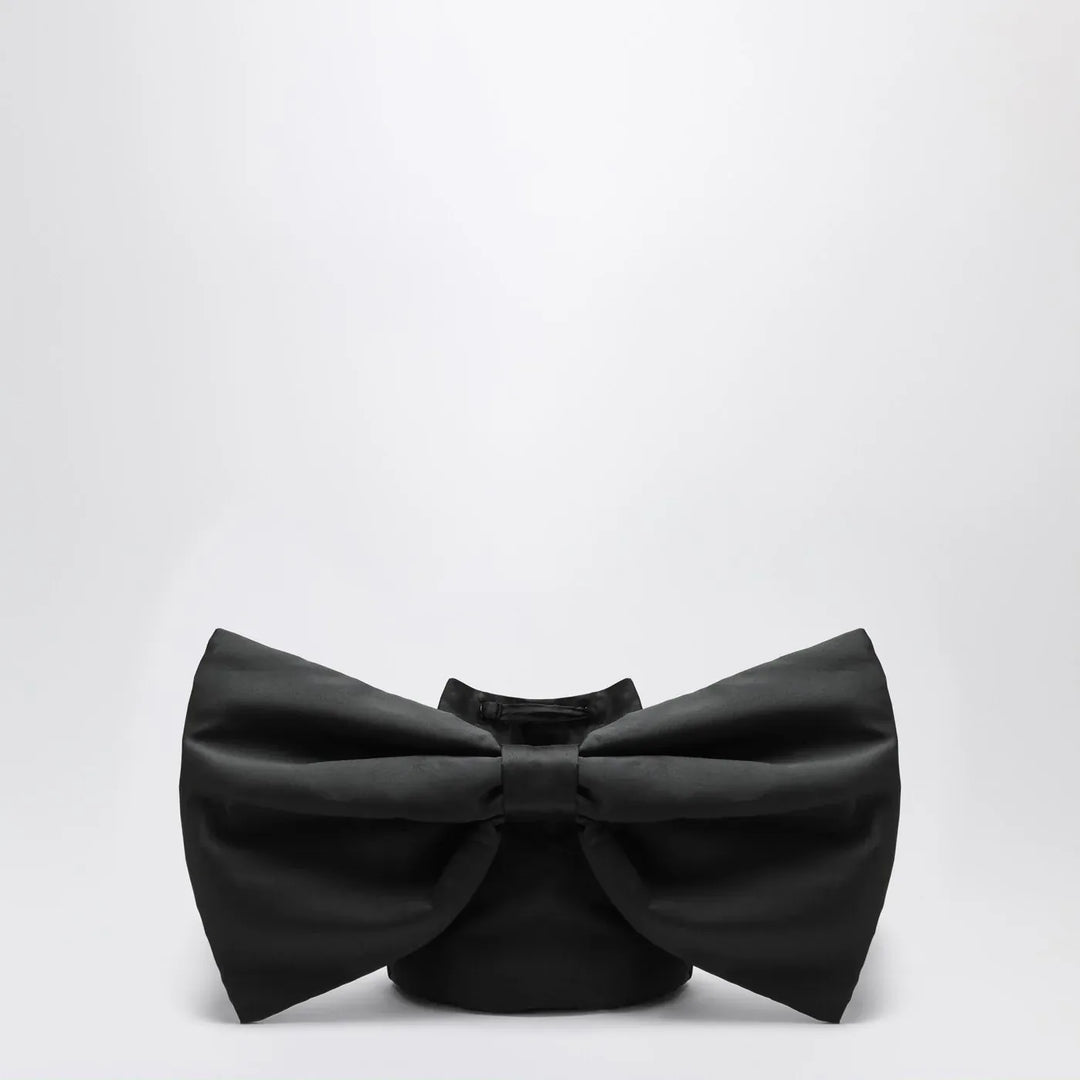 Douuod - Adda bag with black bow Brand Apparel &amp; Accessories TU