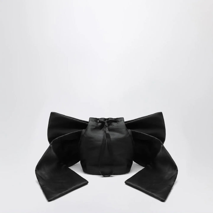 Douuod - Adda bag with black bow Brand Apparel &amp; Accessories TU