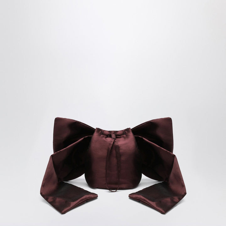 Apparel &amp; Accessories TU Douuod - Adda bag with brown bow Brand