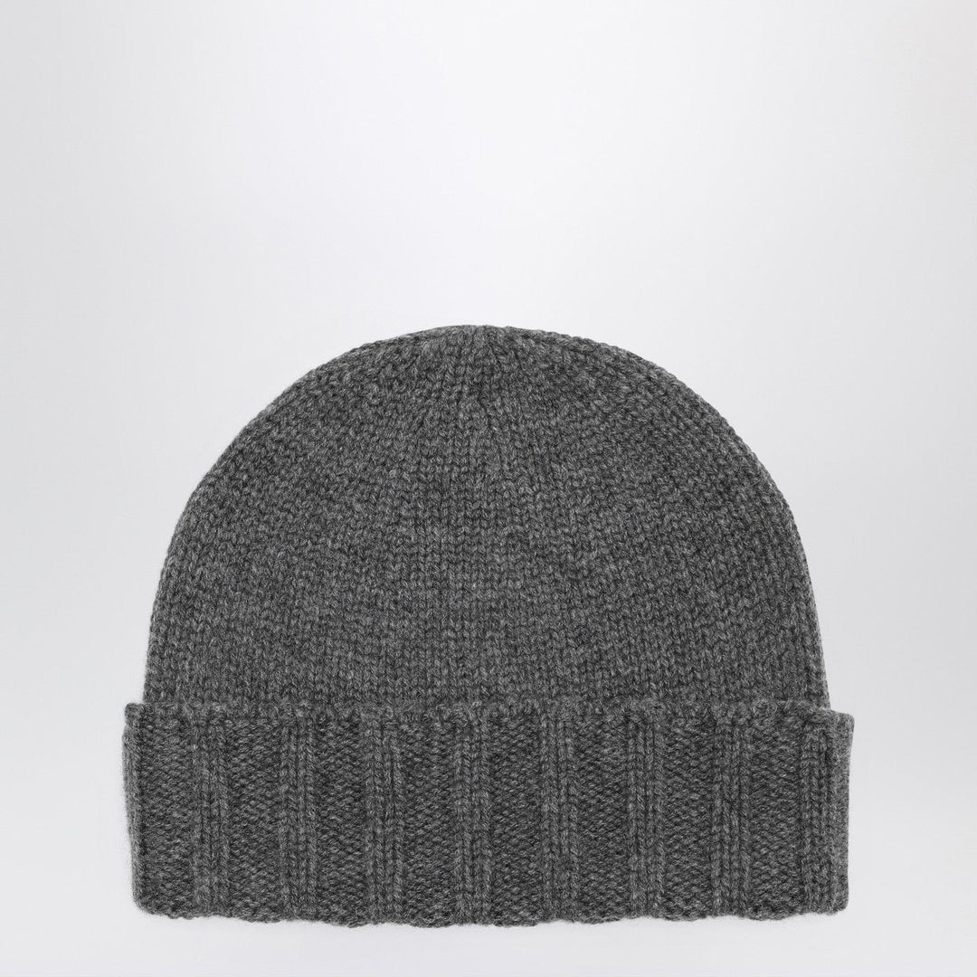 Apparel &amp; Accessories 46 IT Drumohr - Grey cashmere beret Brand