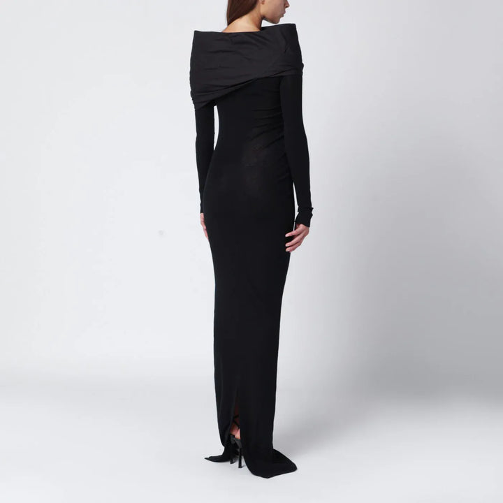 Entire Studios - Black long wool dress Brand Apparel &amp; Accessories