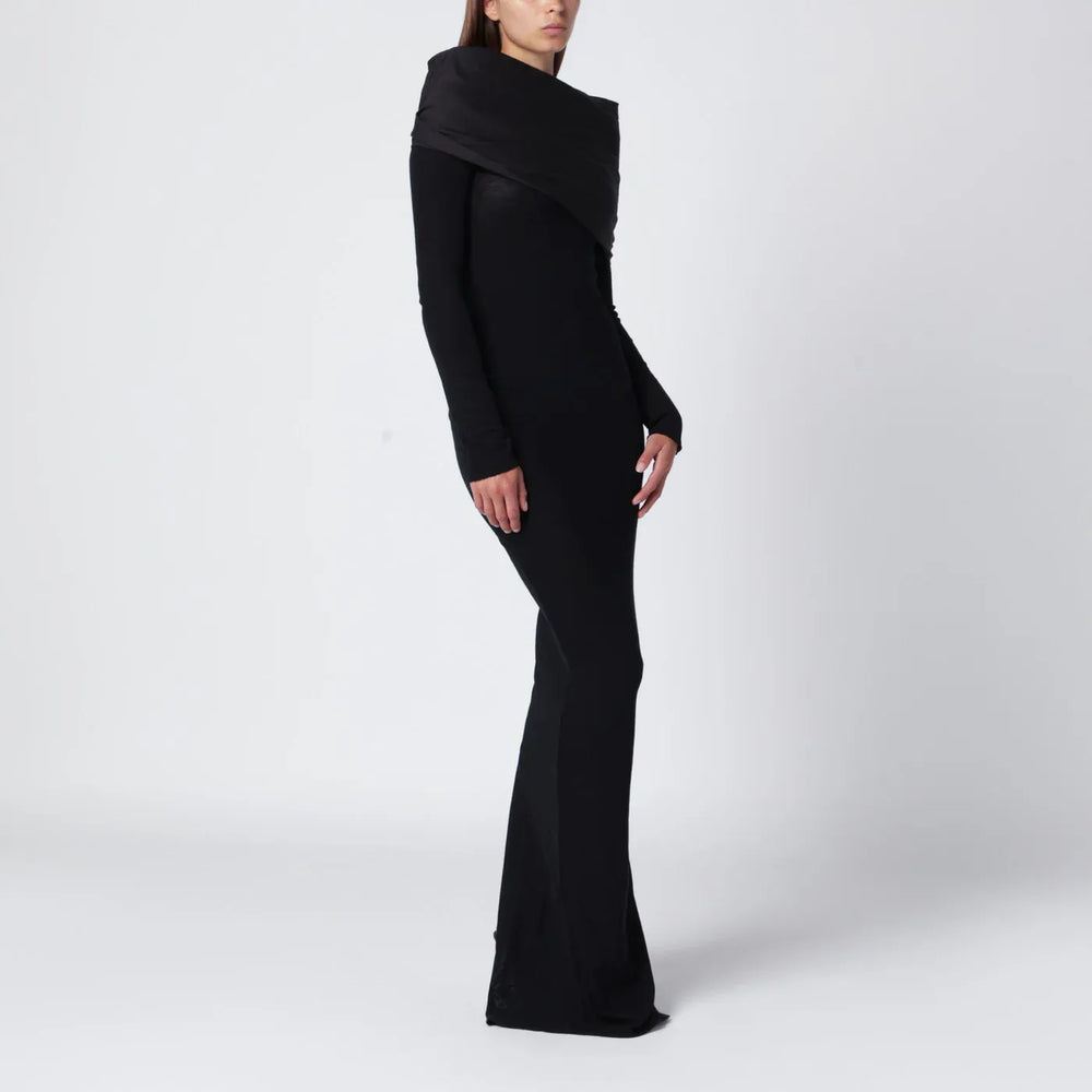 Entire Studios - Black long wool dress Brand Apparel & Accessories S