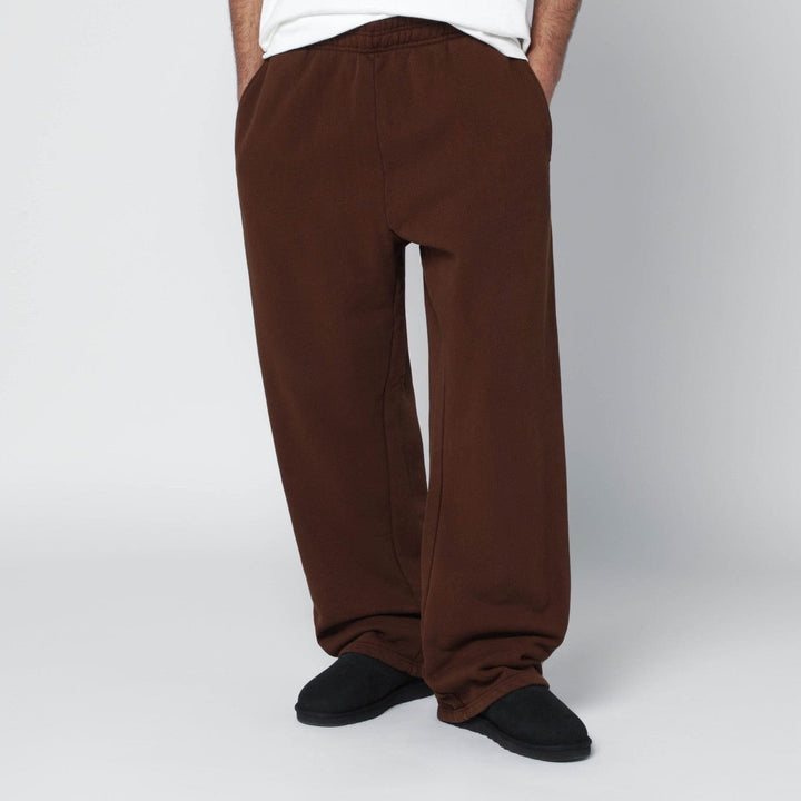 Apparel &amp; Accessories Entire Studios - Dark brown cotton joggers Brand