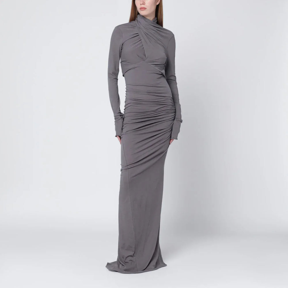 Entire Studios - Long grey draped dress Brand Apparel & Accessories M