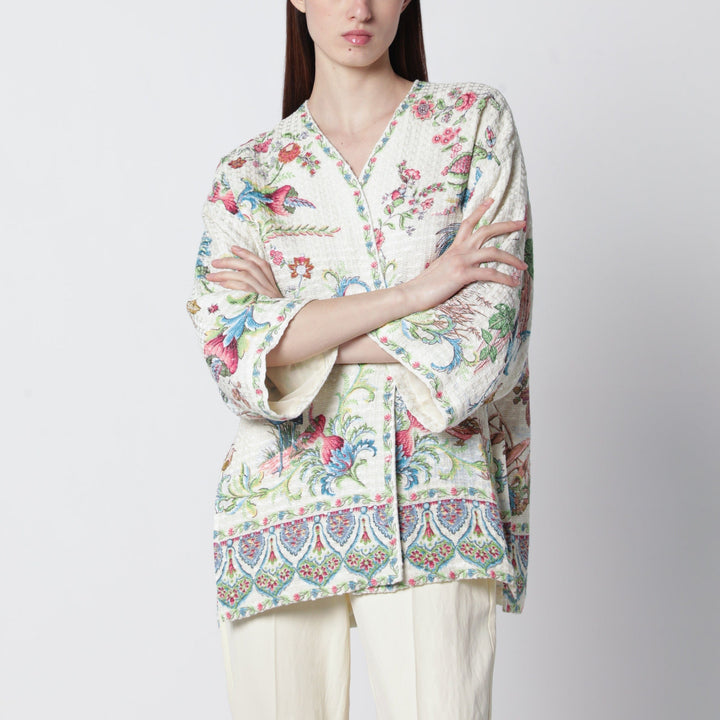 Apparel &amp; Accessories TU ETRO - Kesa in cotton-blend mat fabric Brand