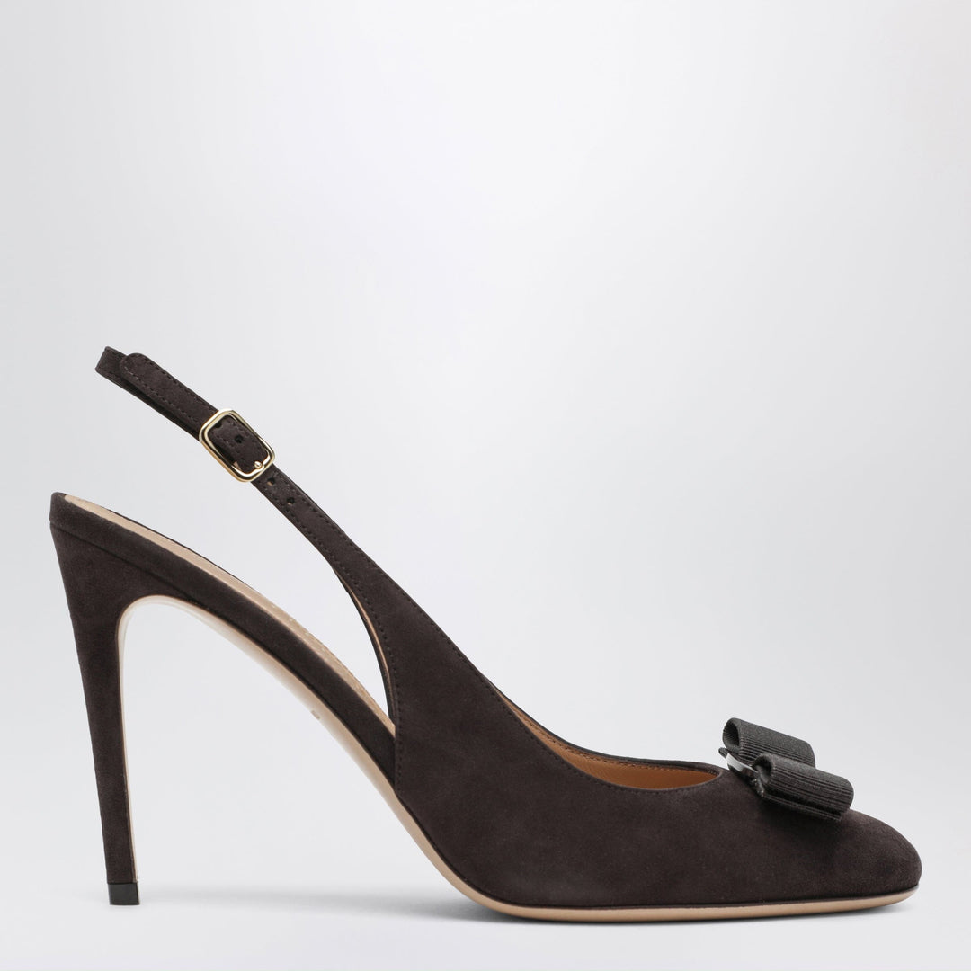 Apparel &amp; Accessories Ferragamo - Vara bow slingbacks Dark Brown Brand