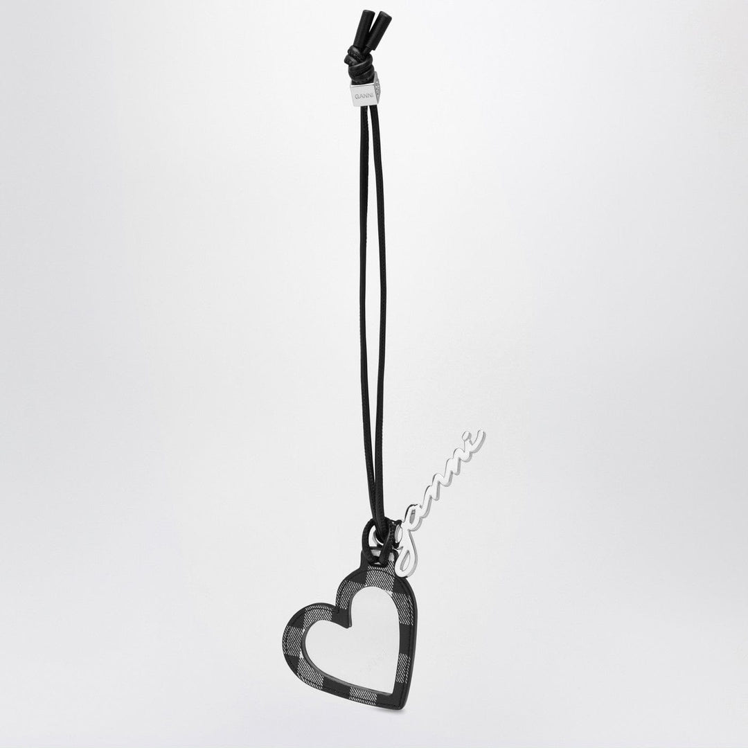 Apparel &amp; Accessories TU GANNI - Heart-shaped mirror Bou black Brand