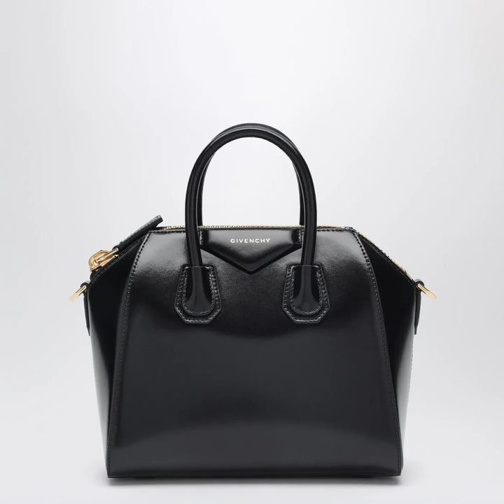 Givenchy - Antigona mini bag in black Box leather Brand Apparel &amp; Accessories TU