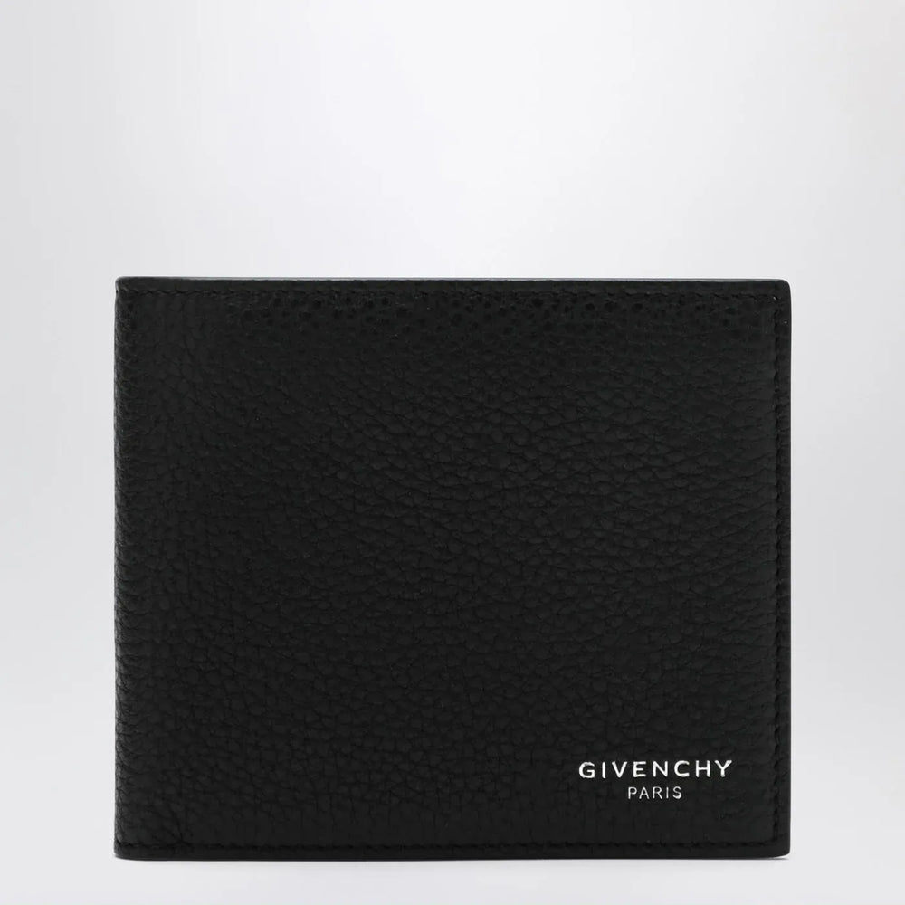 Givenchy - Black leather bi-fold wallet Brand Apparel & Accessories TU