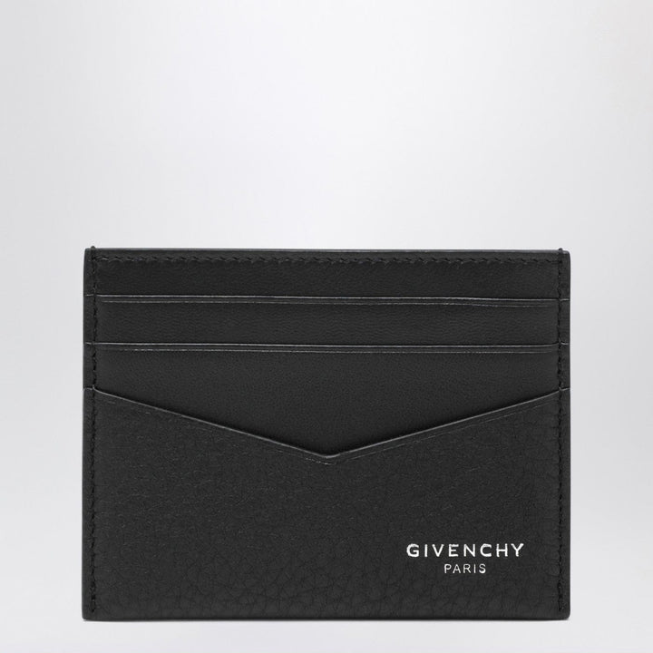 Apparel &amp; Accessories TU Givenchy - Black smooth leather card holder Brand