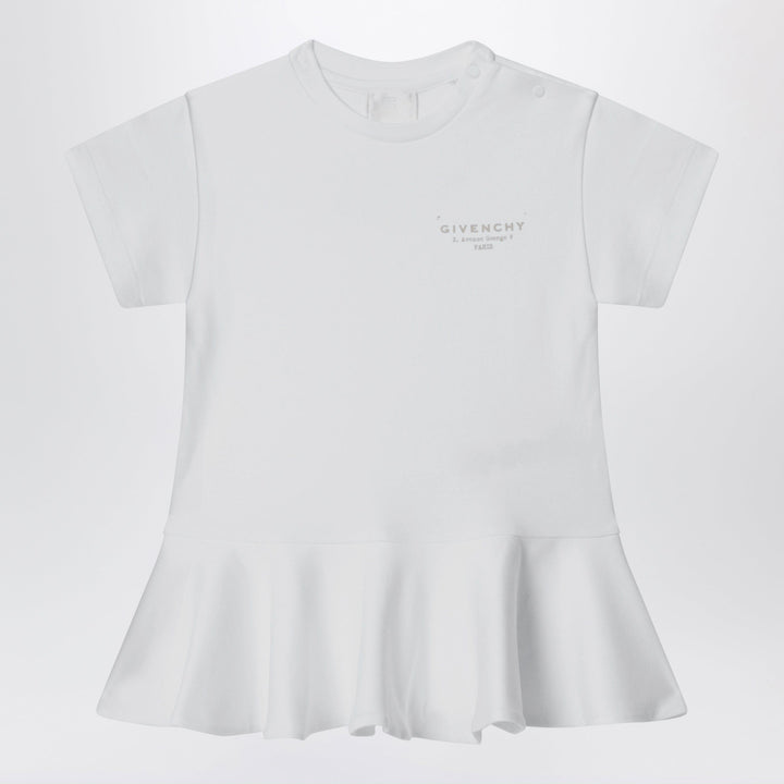 Apparel &amp; Accessories Givenchy - White dress with logo print Brand