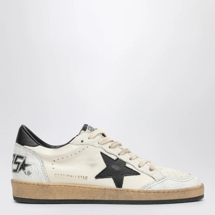 Golden Goose - Ball Star white/black trainer Brand Apparel &amp; Accessories 46 IT