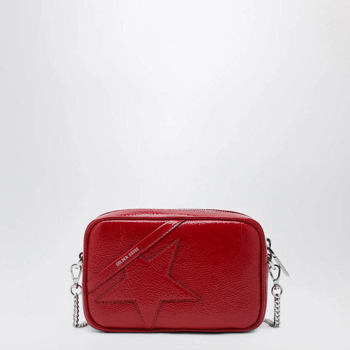 Golden Goose - Mini Star Bag in patent leather ruby red Brand Apparel &amp; Accessories U