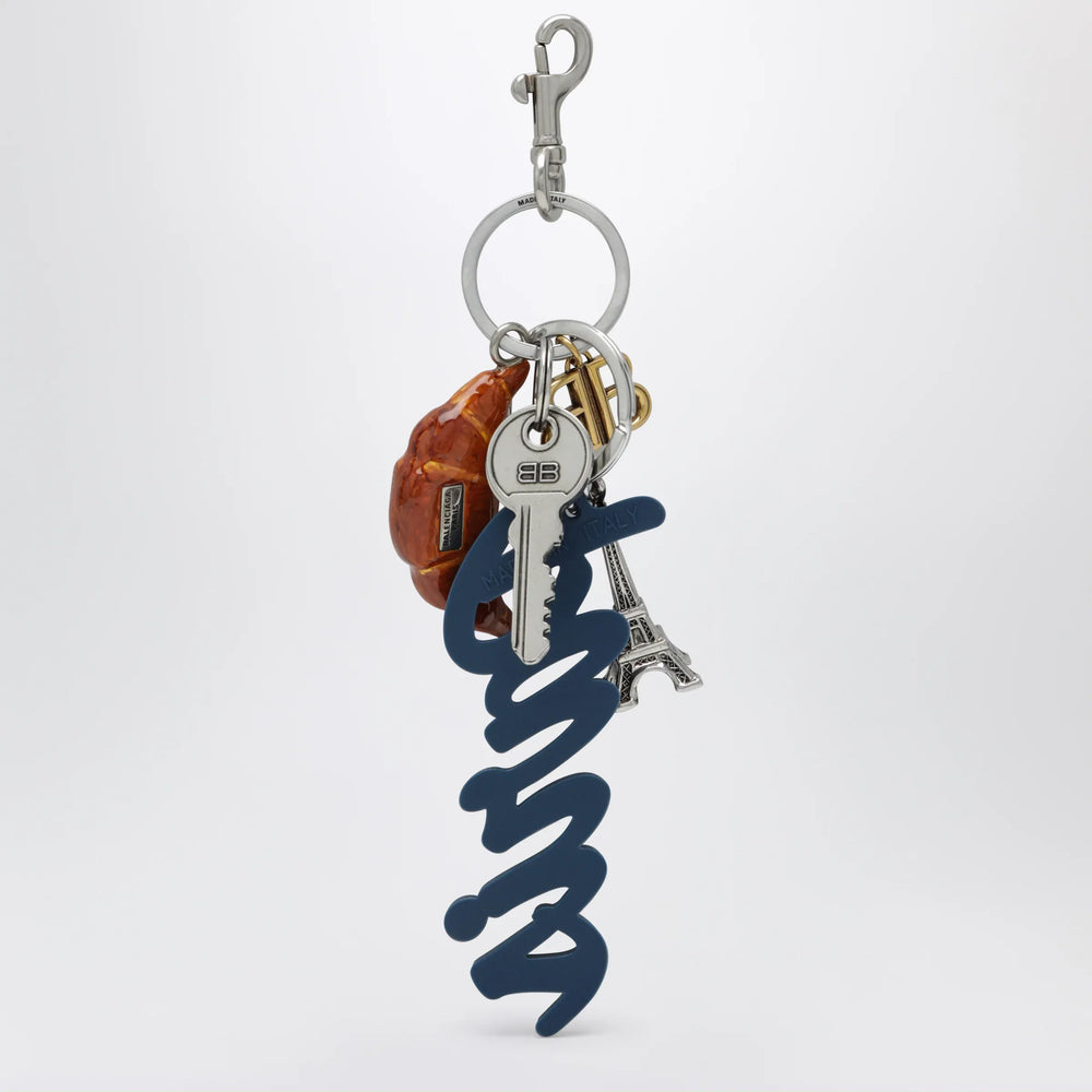 Balenciaga - Paris charm keychain Brand Apparel & Accessories > Handbag & Wallet Accessories > Keychains TU