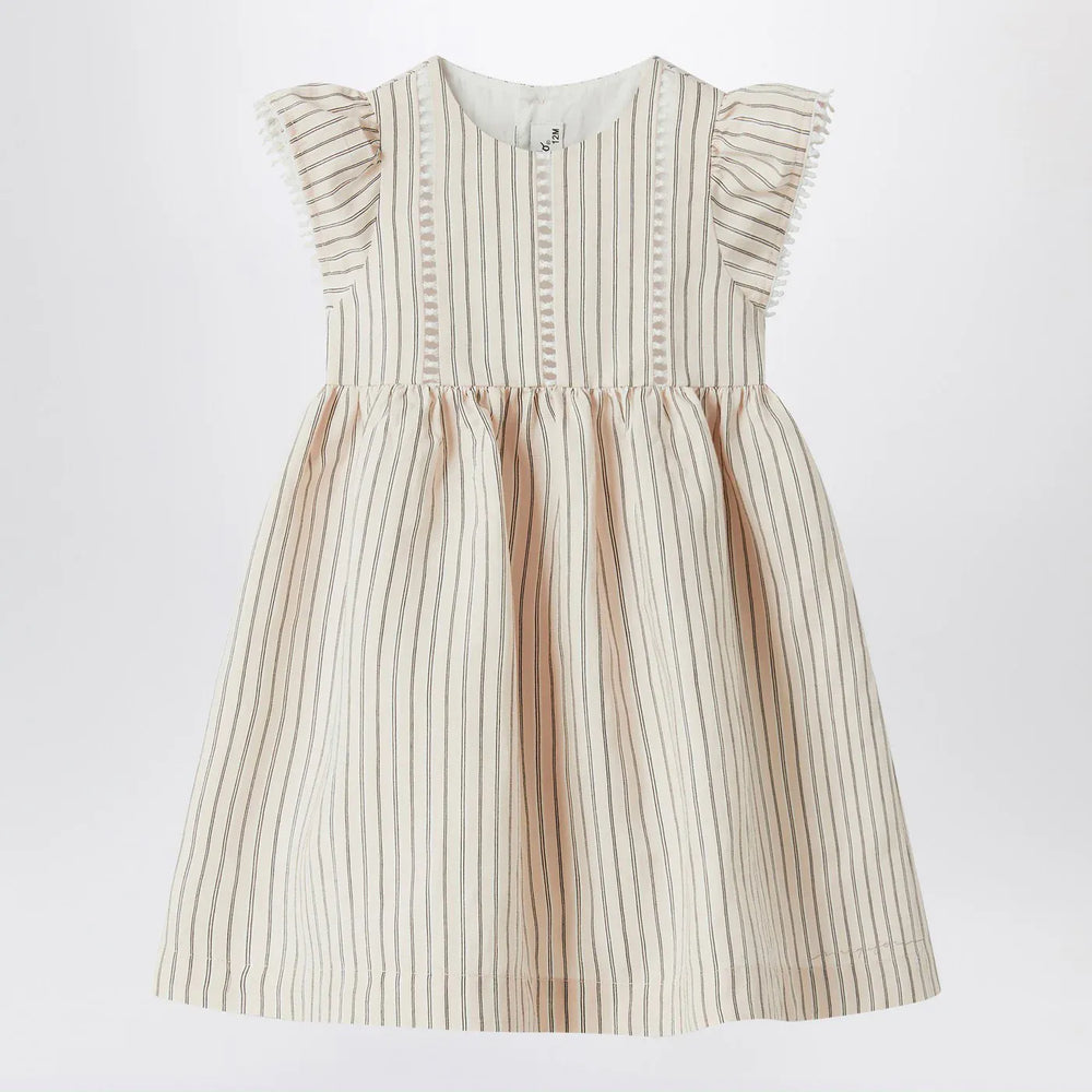 Il Gufo - Striped dress with ruffles Brand Apparel & Accessories 2A