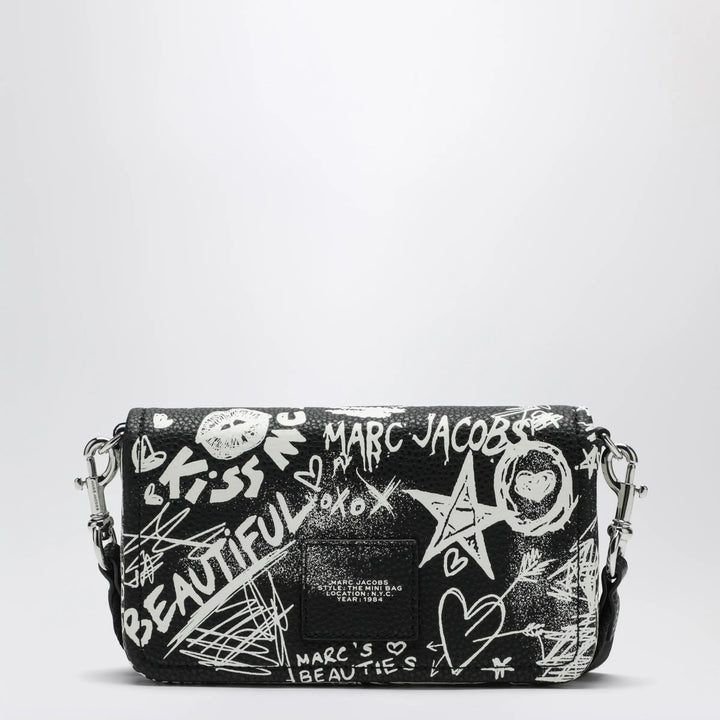 Marc Jacobs - Mini shoulder bag black with punk lettering Brand Apparel &amp; Accessories > Jewelry TU
