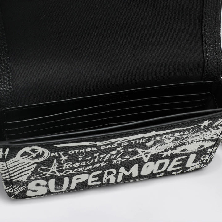 Marc Jacobs - Mini shoulder bag black with punk lettering Brand Apparel &amp; Accessories > Jewelry TU
