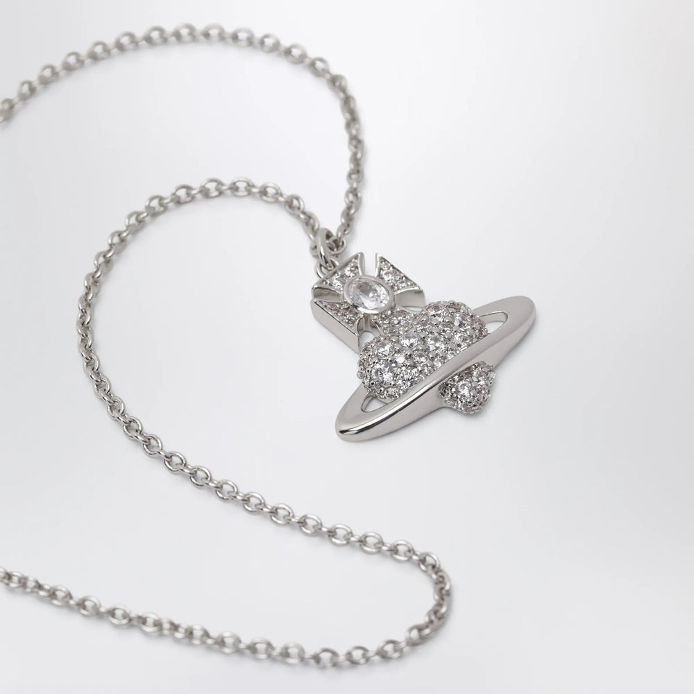 Vivienne Westwood - Agnatha Valentine's pendant necklace in platinum Brand Apparel & Accessories > Jewelry U