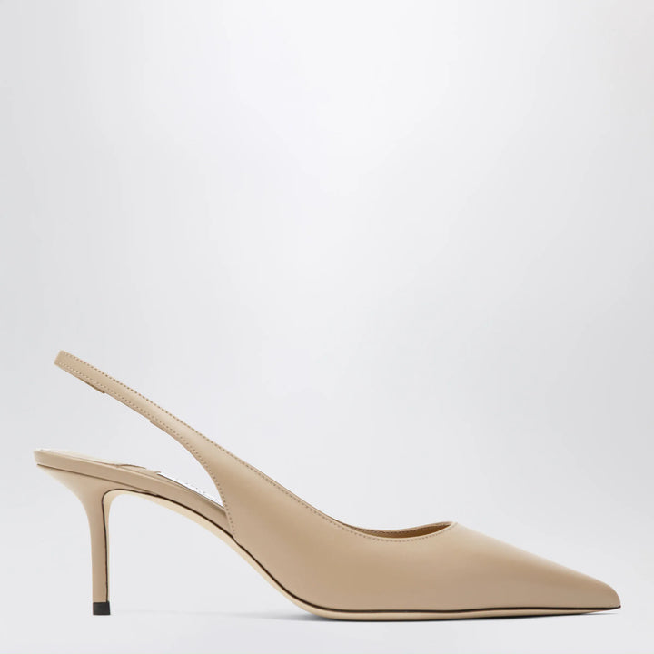 Jimmy Choo - Leather slingbacks with ankle strap Brand Apparel &amp; Accessories 36 IT