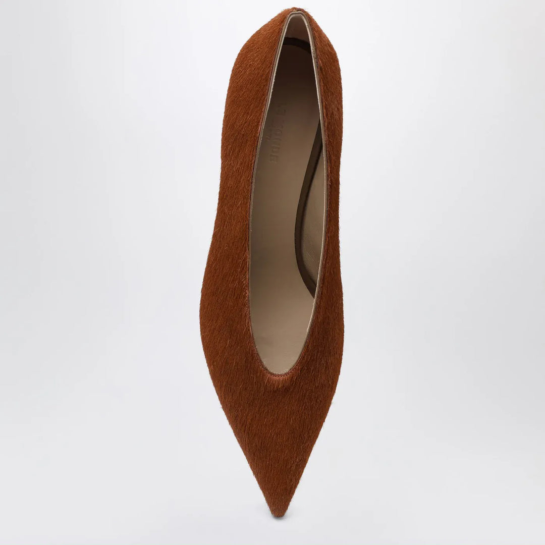 Le Monde Béryl - Babouche Kitten cowhide-effect décolleté Brand Apparel &amp; Accessories