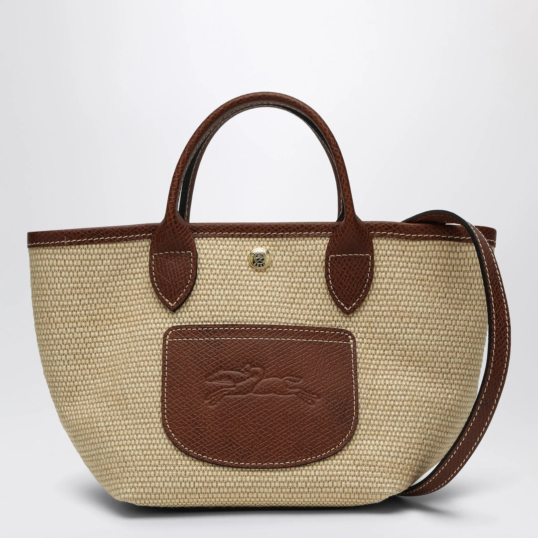 Longchamp - Basket bag XS Le Pliage brown Brand Apparel & Accessories U