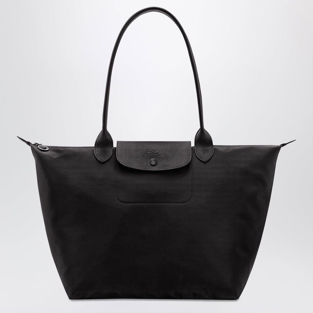 Longchamp - Black bag Le Pliage One L Brand Apparel & Accessories TU