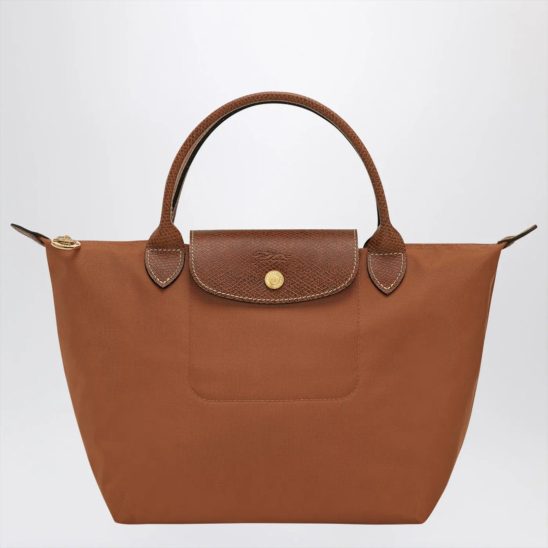 Longchamp - Cognac-coloured Le Pliage Original S bag Brand Apparel &amp; Accessories TU