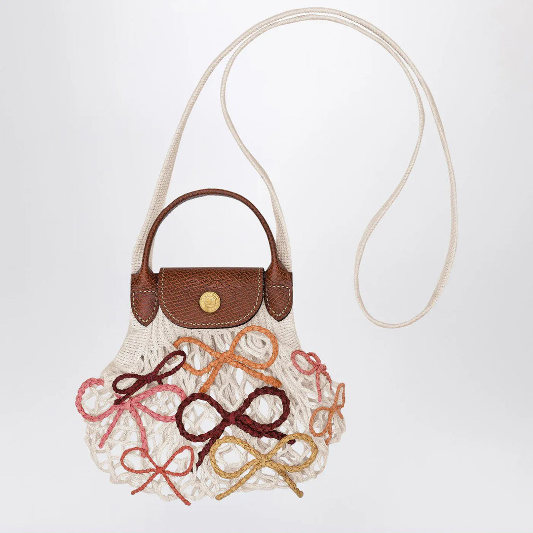 Longchamp - Le Pliage Collection mesh Small bag Brand Apparel &amp; Accessories TU