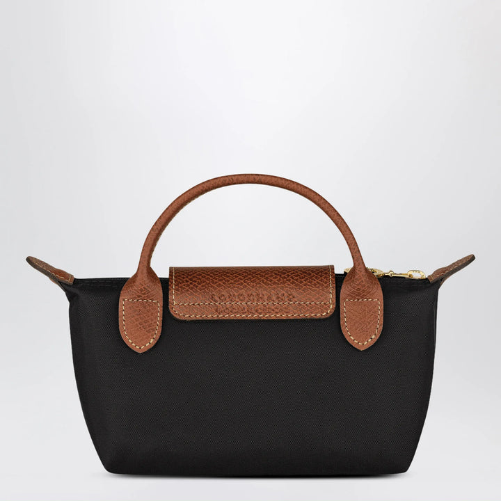 Longchamp - Le Pliage Original Pebble clutch bag black Brand Apparel &amp; Accessories U