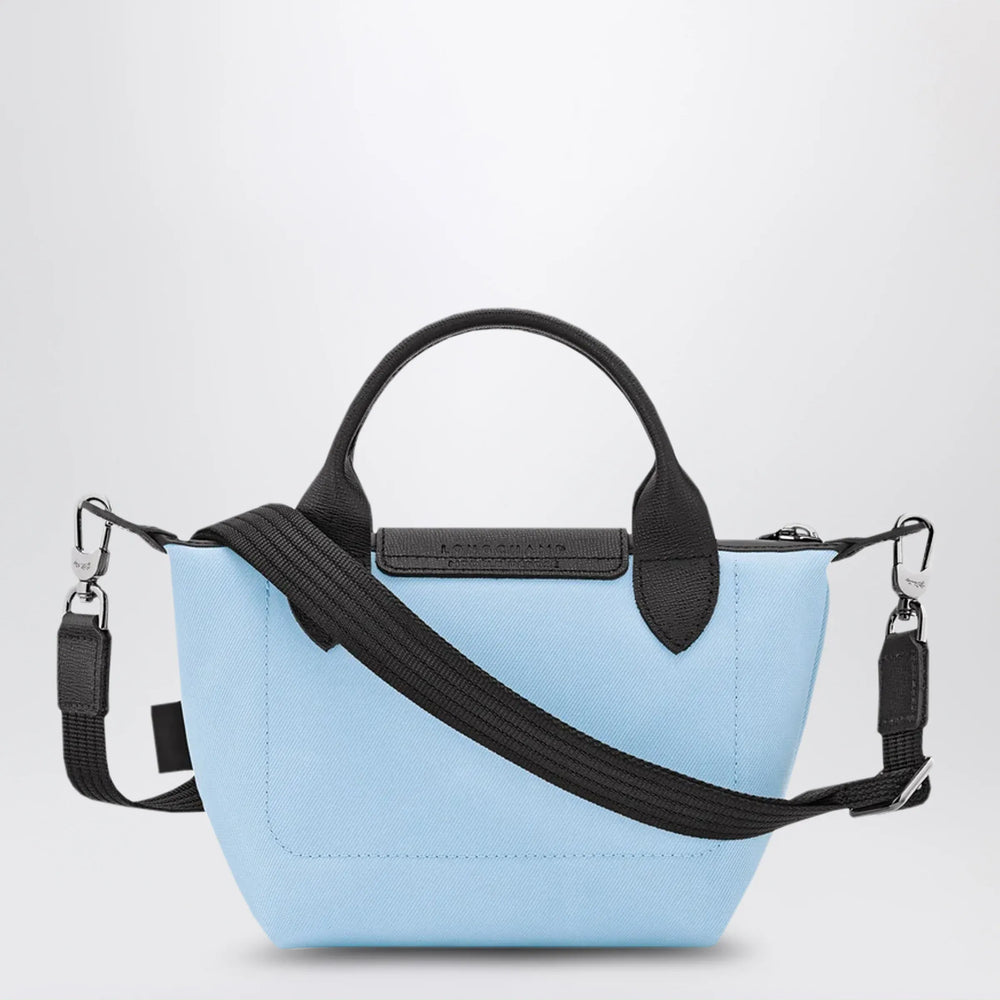Longchamp - XS Le Pliage Energy bag with handle in recycled canvas in Sky blue Brand Apparel & Accessories TU