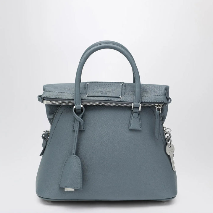 Maison Margiela - 5AC classique mini bag in blue-grey Brand Apparel &amp; Accessories TU